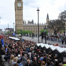 Visit to London - Queen's Diamond Jubilee - Day 3