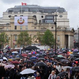 Visit to London - Queen's Diamond Jubilee - Day 3