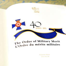 Order of Military Merit Investiture Ceremony