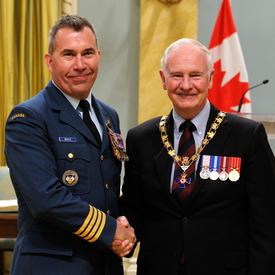 Order of Military Merit Investiture Ceremony