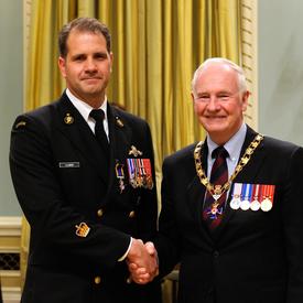 Order of Military Merit Investiture Ceremony
