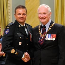 Order of Military Merit Investiture Ceremony