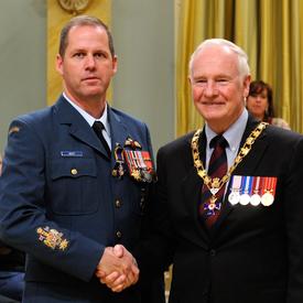 Order of Military Merit Investiture Ceremony