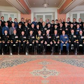 Order of Military Merit Investiture Ceremony