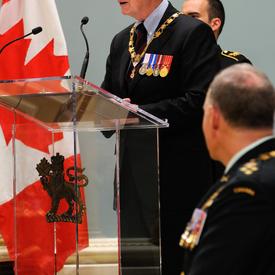 Order of Military Merit Investiture Ceremony