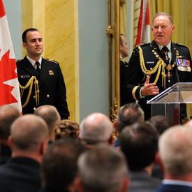 Order of Military Merit Investiture Ceremony