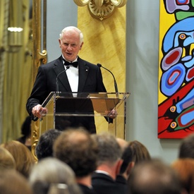 Presentation of the Michener Awards
