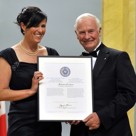 Presentation of the Michener Awards