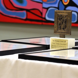 Presentation of the Michener Awards