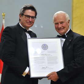 Presentation of the Michener Awards