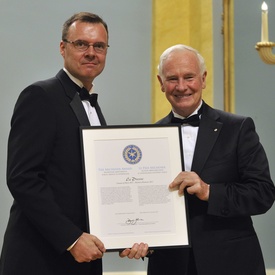 Presentation of the Michener Awards
