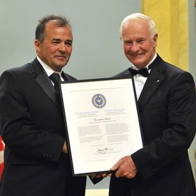 Presentation of the Michener Awards