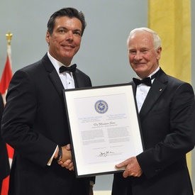 Presentation of the Michener Awards