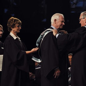 Honorary Degree from Algonquin College