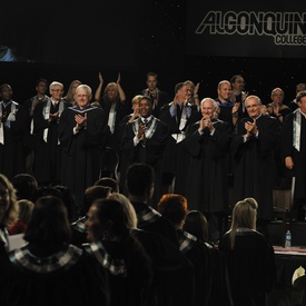 Honorary Degree from Algonquin College