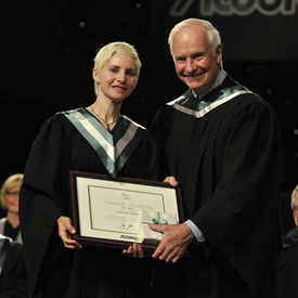 Honorary Degree from Algonquin College