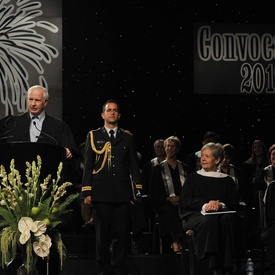 Honorary Degree from Algonquin College