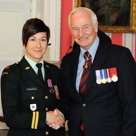 Military Decorations Ceremony