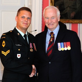 Military Decorations Ceremony