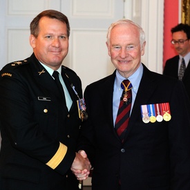 Military Decorations Ceremony