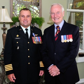 Military Decorations Ceremony