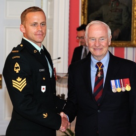 Military Decorations Ceremony