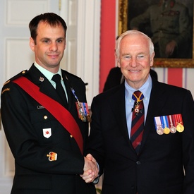 Military Decorations Ceremony