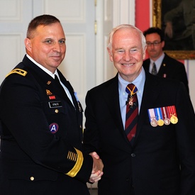 Military Decorations Ceremony
