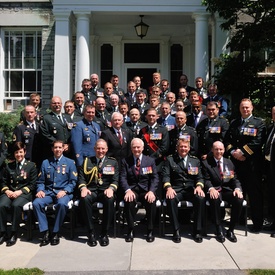 Military Decorations Ceremony