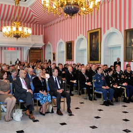 Military Decorations Ceremony
