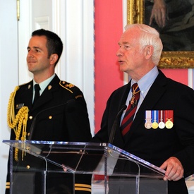 Military Decorations Ceremony