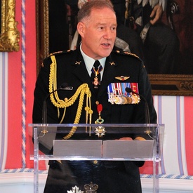 Military Decorations Ceremony