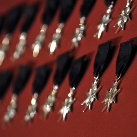 Governor General Invested in the Order of St. John