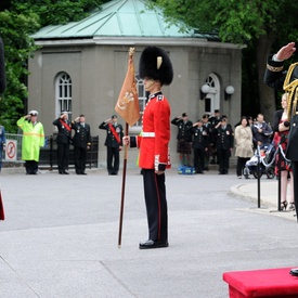 Annual Inspection of the Ceremonial Guard