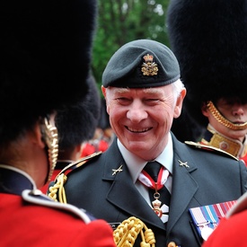 Annual Inspection of the Ceremonial Guard