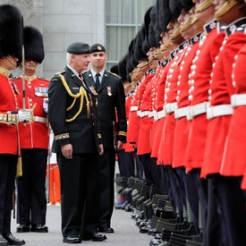 Annual Inspection of the Ceremonial Guard