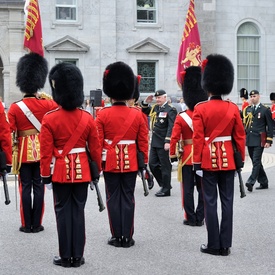 Annual Inspection of the Ceremonial Guard