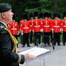 Annual Inspection of the Ceremonial Guard