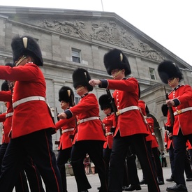 Annual Inspection of the Ceremonial Guard
