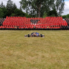 Annual Inspection of the Ceremonial Guard
