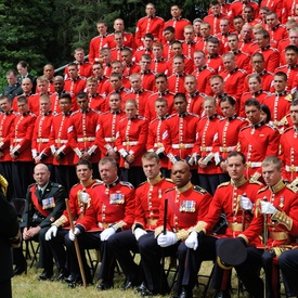 Annual Inspection of the Ceremonial Guard