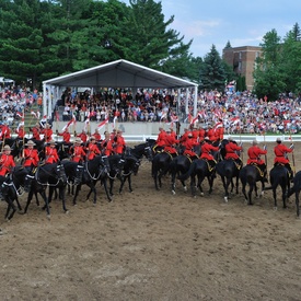 RCMP Canadian Sunset Ceremonies
