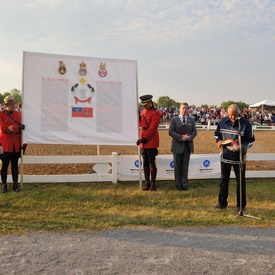 RCMP Canadian Sunset Ceremonies