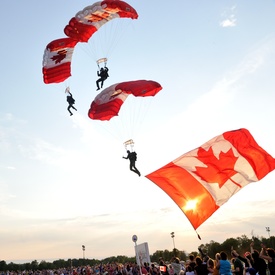 RCMP Canadian Sunset Ceremonies