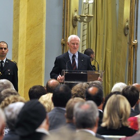 Event in Celebration of the Diamond Jubilee at Rideau Hall