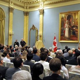 Event in Celebration of the Diamond Jubilee at Rideau Hall