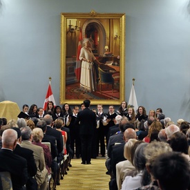 Event in Celebration of the Diamond Jubilee at Rideau Hall