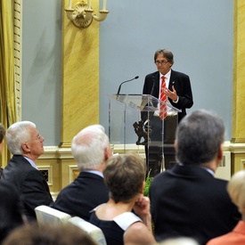 Event in Celebration of the Diamond Jubilee at Rideau Hall