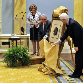 Event in Celebration of the Diamond Jubilee at Rideau Hall