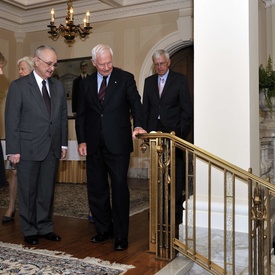 Event in Celebration of the Diamond Jubilee at Rideau Hall